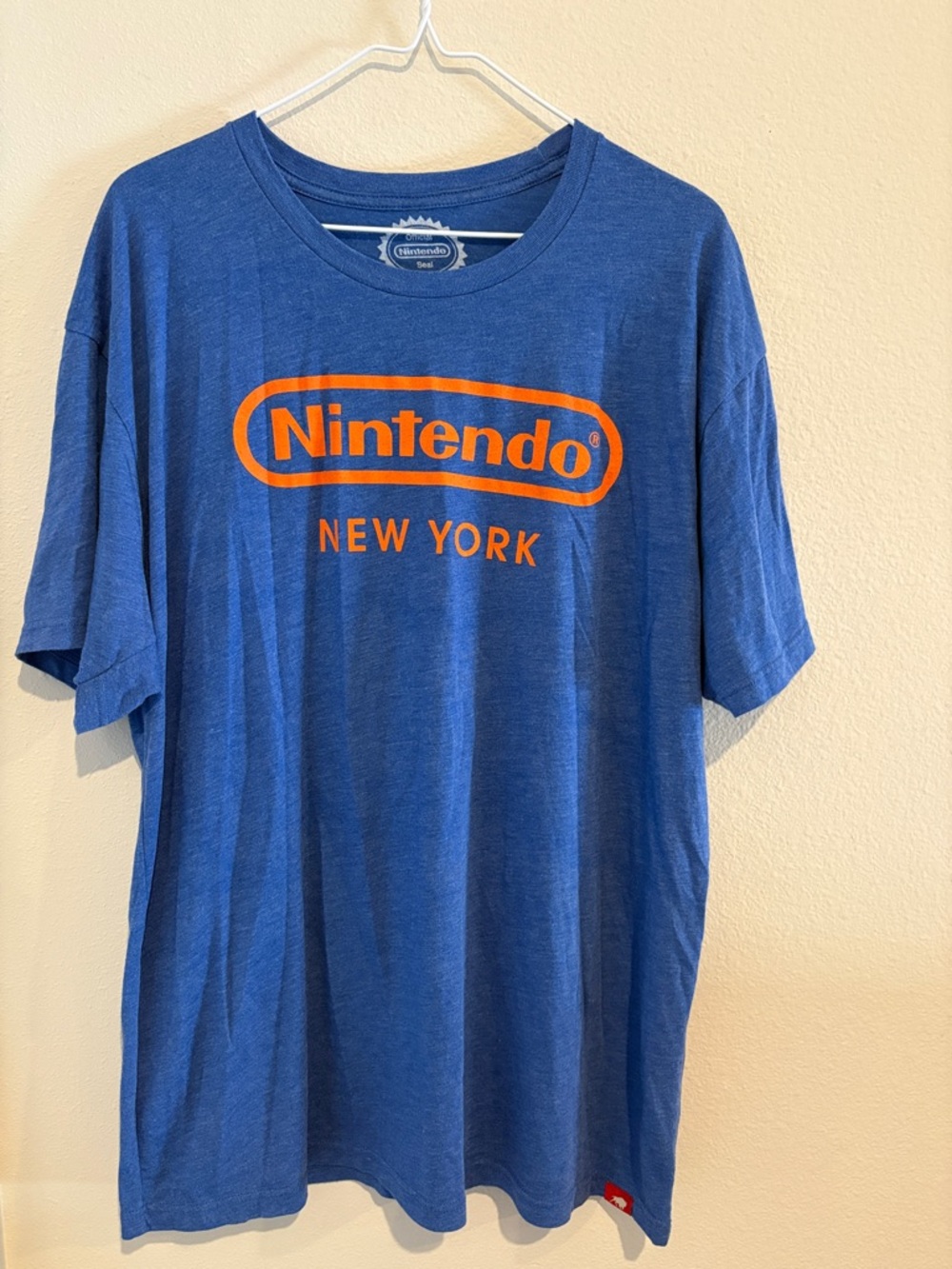 Nintendo short sleeve t shirt cotton blend